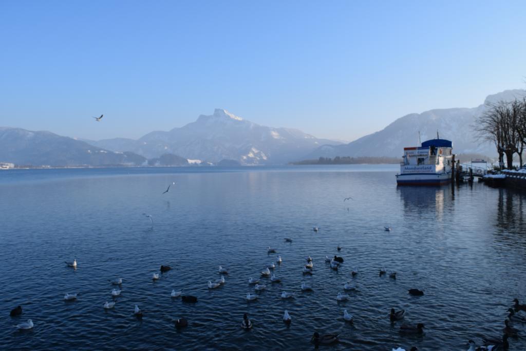 Pension Irlingerhof Mondsee Buitenkant foto