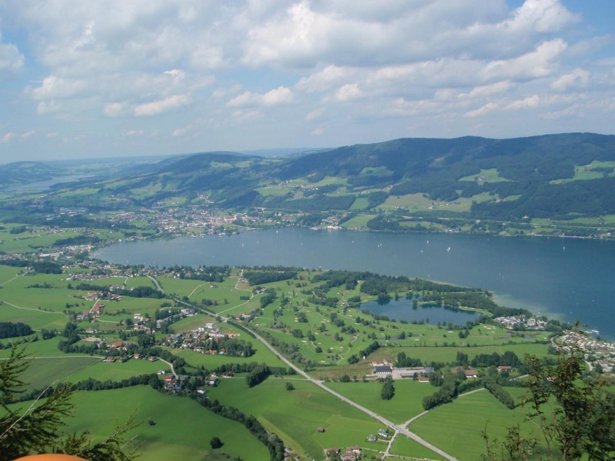 Pension Irlingerhof Mondsee Buitenkant foto